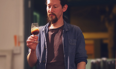 Evin O’Riordain maestro cervecero de The Kernel